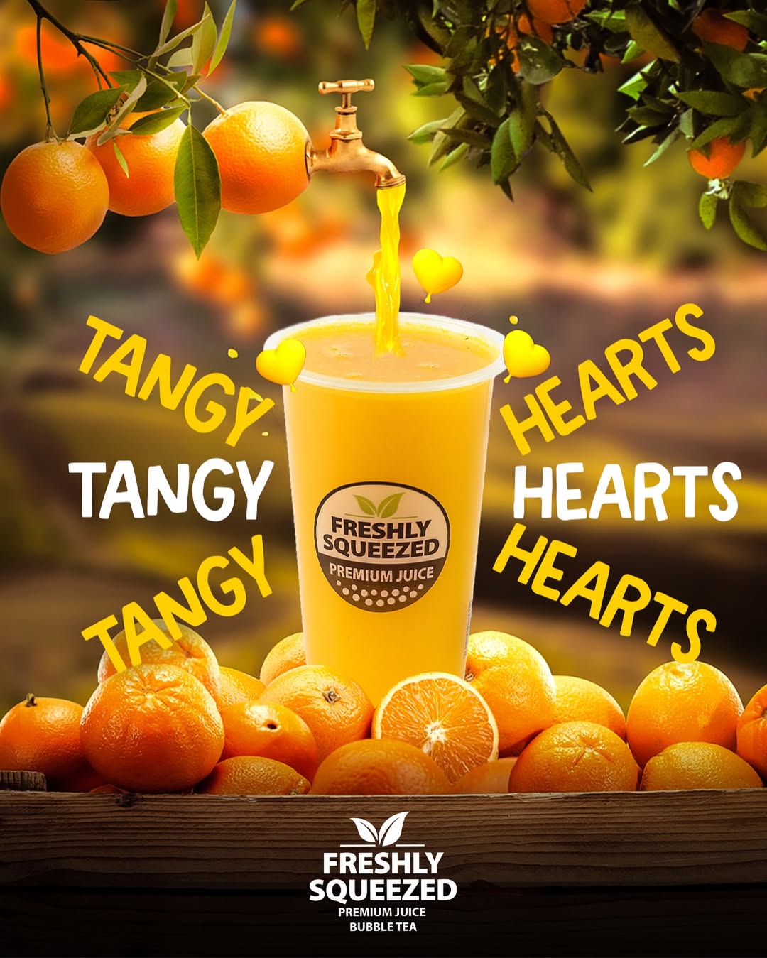 Freshly Squeezed Instagram post